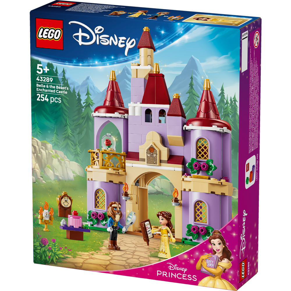  LEGO ǀ Disney Princess Belle & the Beast’s Enchanted Castle 43289